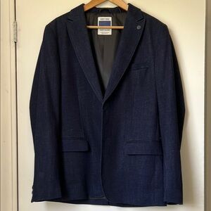 Scotch & Soda Denim Blazer / Sport Coat size XL